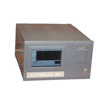 Хроматографический спектрометр обнаружения следов взрывчатых веществ